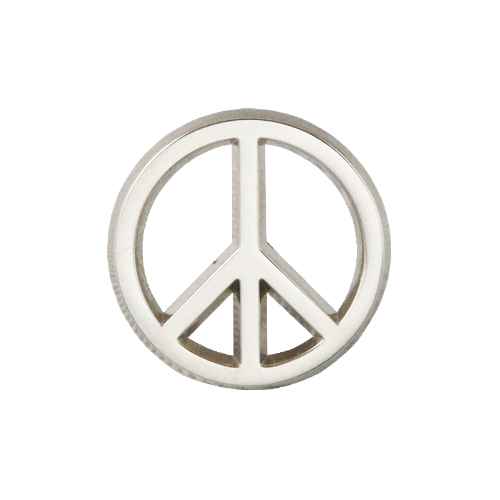 PEACE ENAMEL PIN